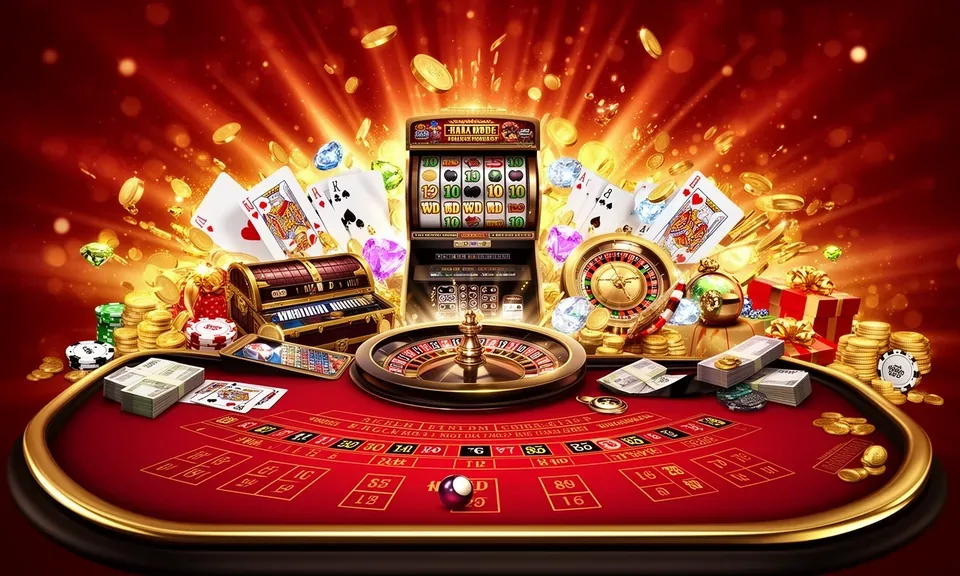 salju189 Slot Feature Rooms